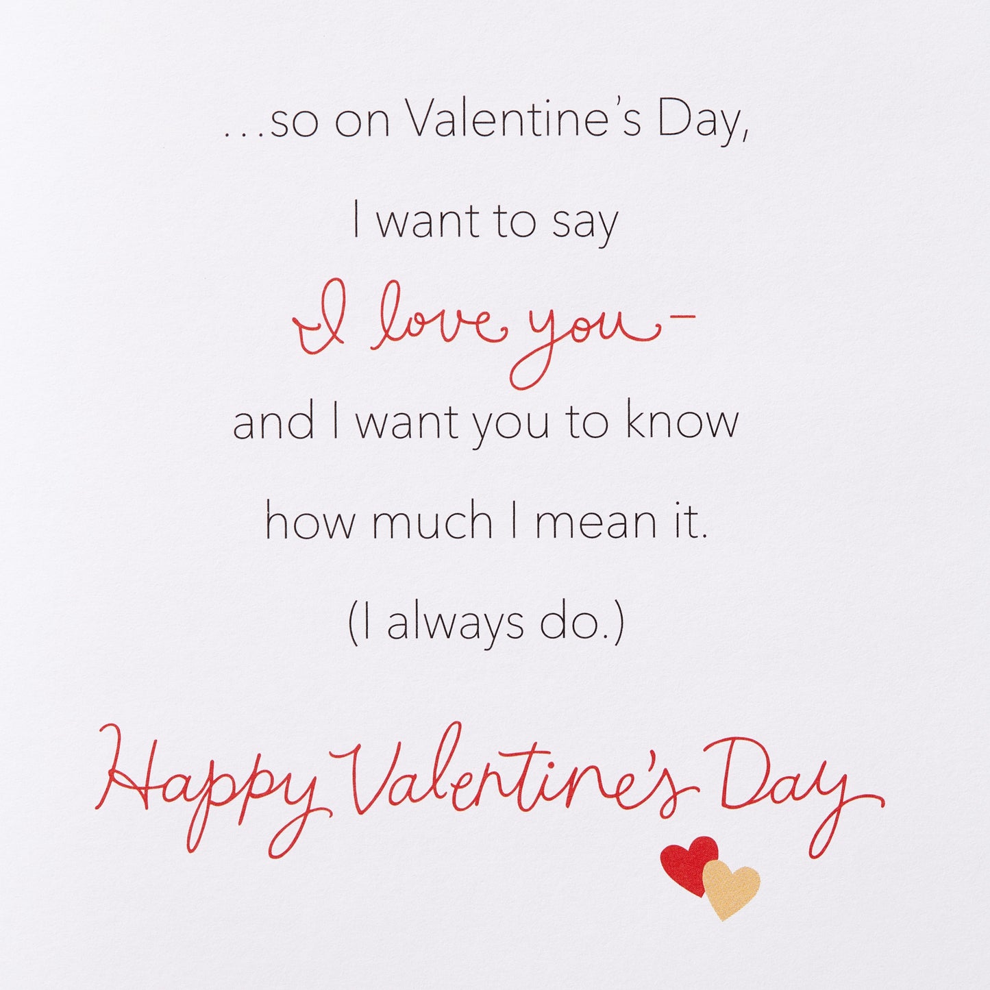 Valentine’s Day Card