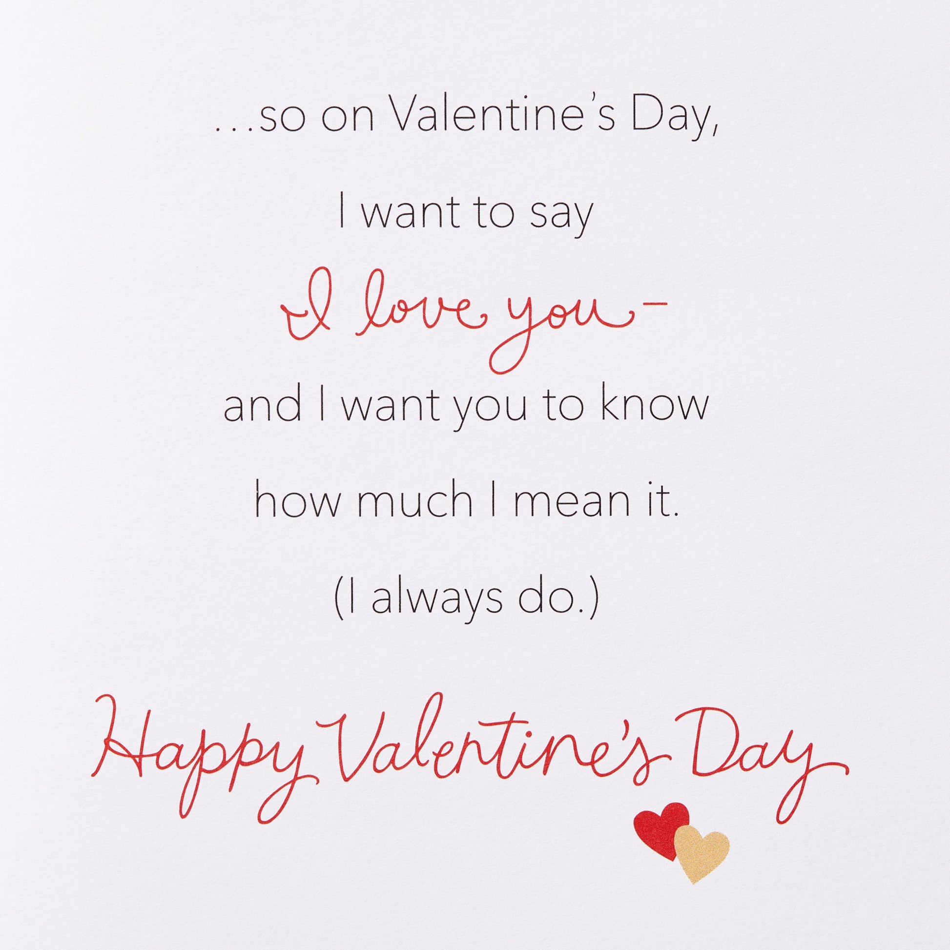 Valentine’s Day Card