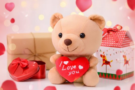 Mini "I Love You" Teddy Bear